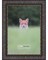 Photo Size Ornate Black Picture Frame - UV Acrylic, Foam Board Backing, Hanging Hardware